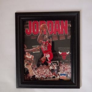 Vintage Starline Michael Jordan picture